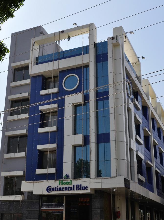 Hotel Continental Blue Bikaner Dış mekan fotoğraf